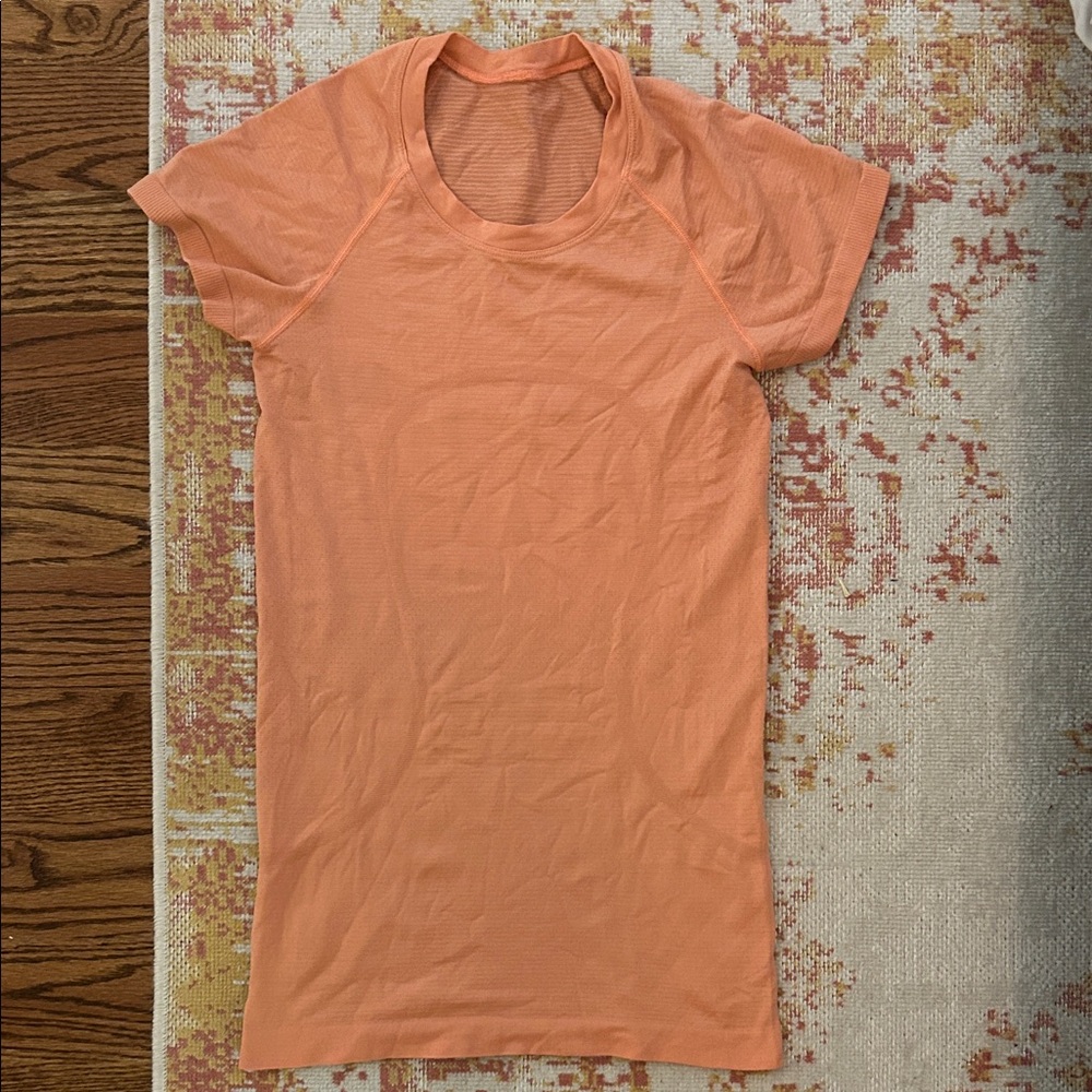 Women's Orange lululemon size 6